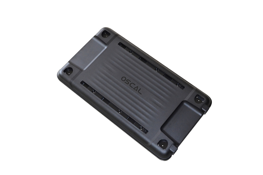 Digital electronic injection molded parts