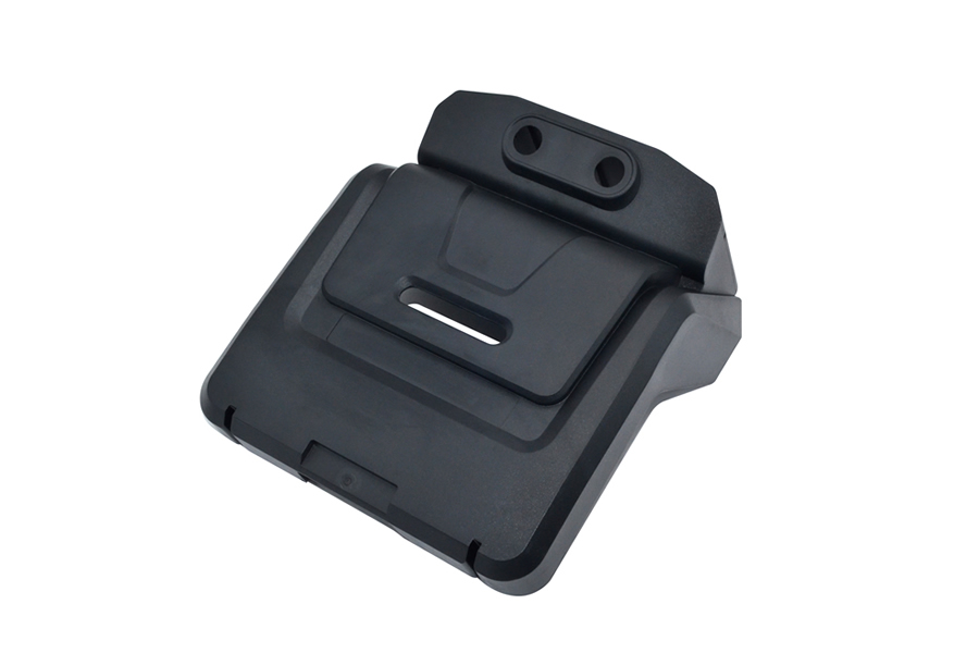 Digital electronic injection molded parts