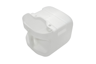 Blow plastic bucket
