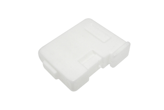 Blow plastic bucket