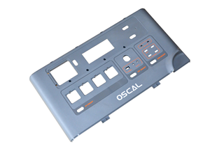 Digital electronic injection molded parts
