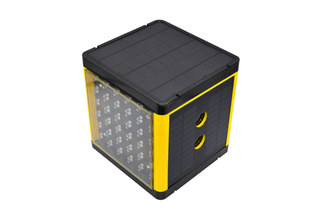 Highway barrier light