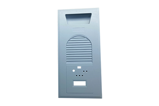 Digital electronic injection molded parts