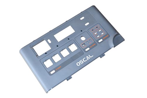 Digital electronic injection molded parts